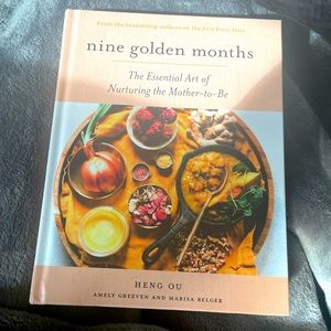Nine Golden Months : The Essential Art of Nurturing the Mother-to-Be